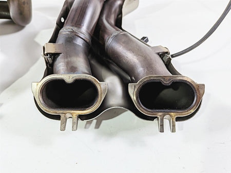 2019 Ducati Panigale V4S V4 S Corse Stock Exhaust Header Set 57014866B 57014874C {{ shop.shopifyCountryName }} - Mototech271