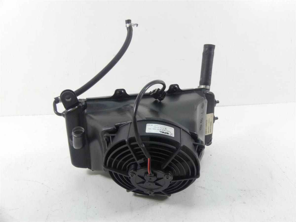 2015 Eric Buell Racing 1190SX Left Radiator Fan Hoses Shroud Set Q0022.1B7 {{ shop.shopifyCountryName }} - Mototech271