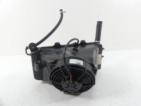 2015 Eric Buell Racing 1190SX Left Radiator Fan Hoses Shroud Set Q0022.1B7 {{ shop.shopifyCountryName }} - Mototech271