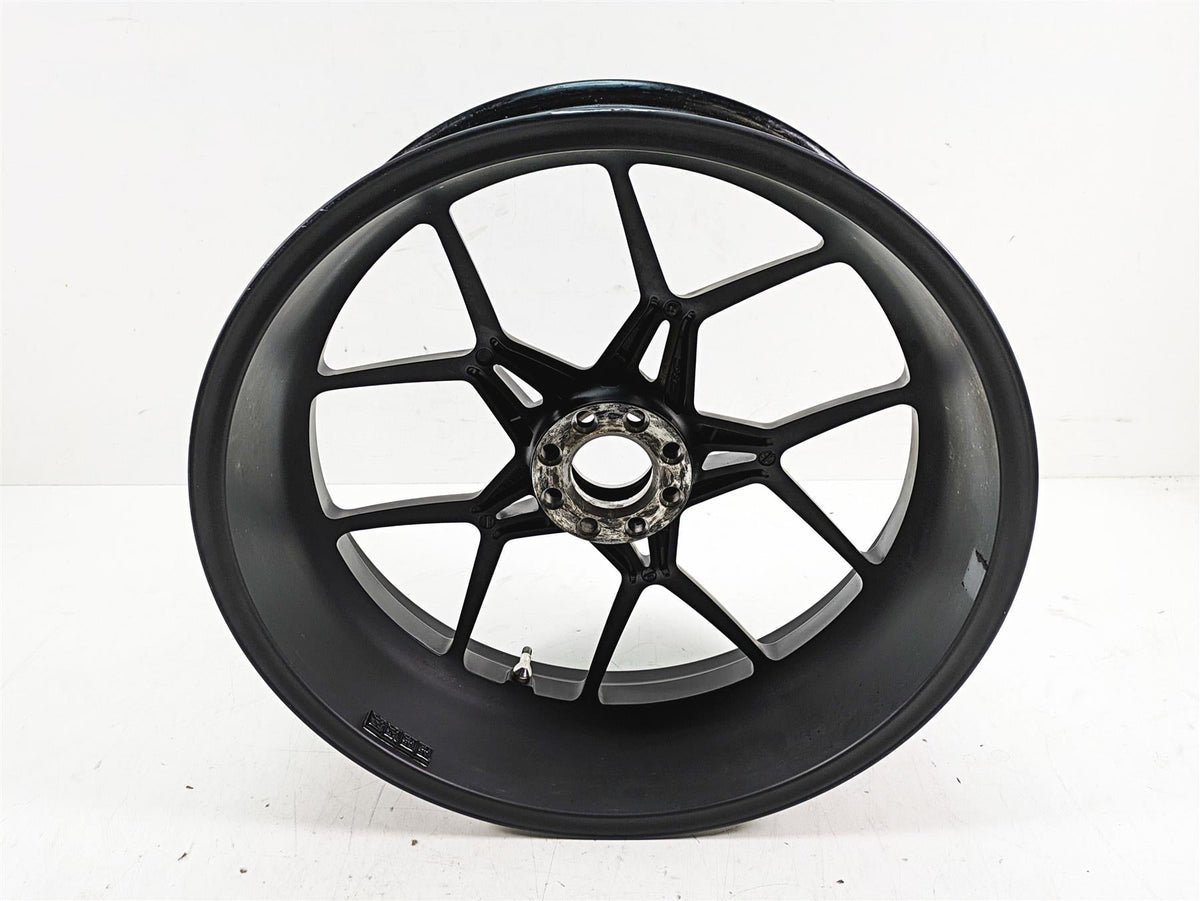 2013 MV Agusta F3 675 ERA Straight 17x5.5 Rear Wheel Rim 80A0B4444 {{ shop.shopifyCountryName }} - Mototech271