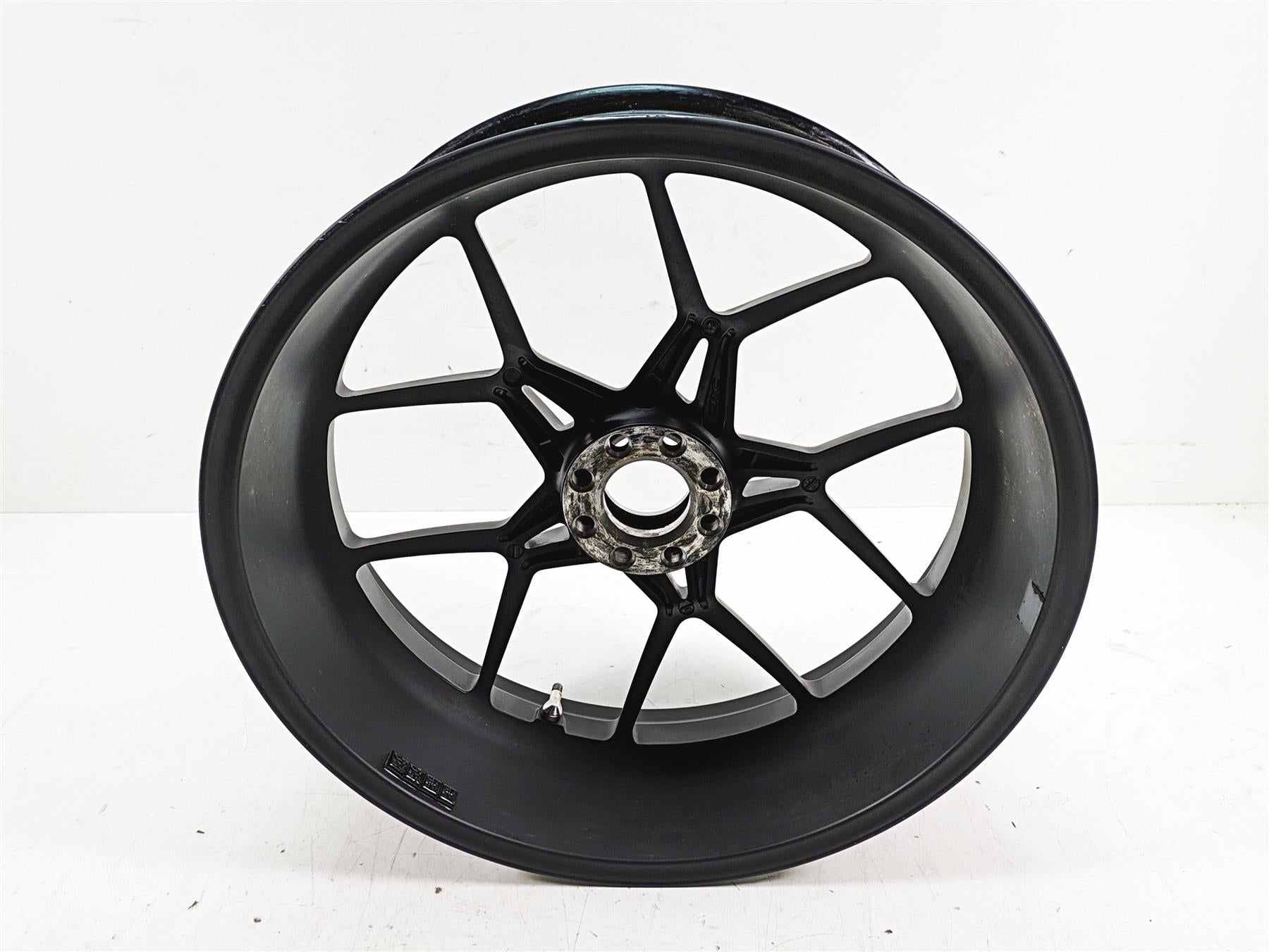 2013 MV Agusta F3 675 ERA Straight 17x5.5 Rear Wheel Rim 80A0B4444 {{ shop.shopifyCountryName }} - Mototech271