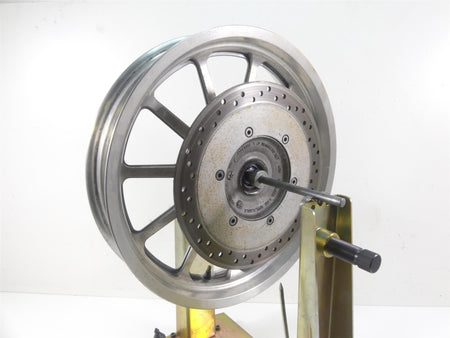 1998 Honda Shadow VT1100T Straight 18x3.5 Front Wheel Rim 42650-MBC-010 {{ shop.shopifyCountryName }} - Mototech271