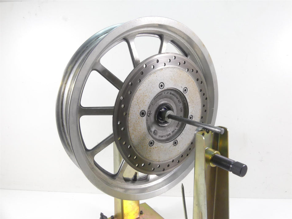 1998 Honda Shadow VT1100T Straight 18x3.5 Front Wheel Rim 42650-MBC-010 {{ shop.shopifyCountryName }} - Mototech271