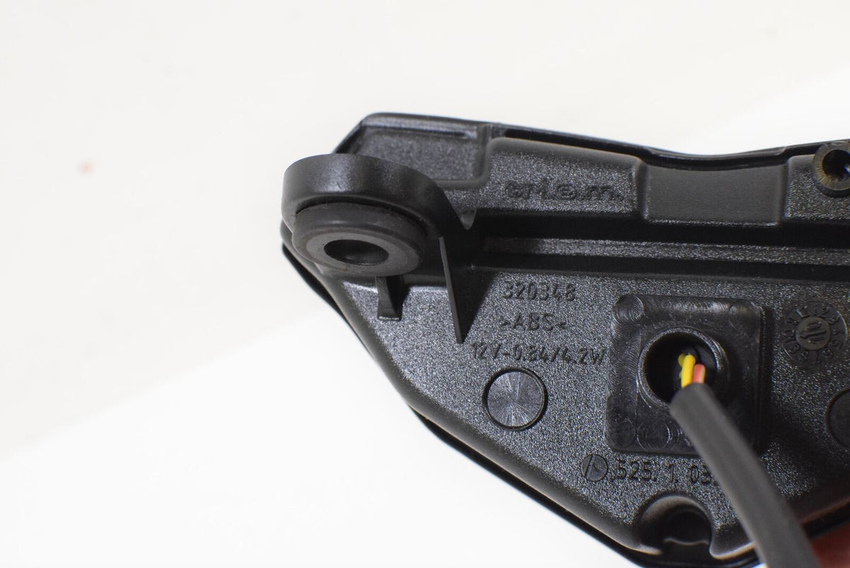 2011 Ducati 1198 SP NICE Taillight Tail Light Lamp Lens Stop Brake 525.1.032.3A {{ shop.shopifyCountryName }} - Mototech271