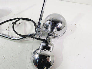 2016 Harley FLSTC Softail Heritage Front Led Spotlight Blinker Set 58082-02A | Mototech271