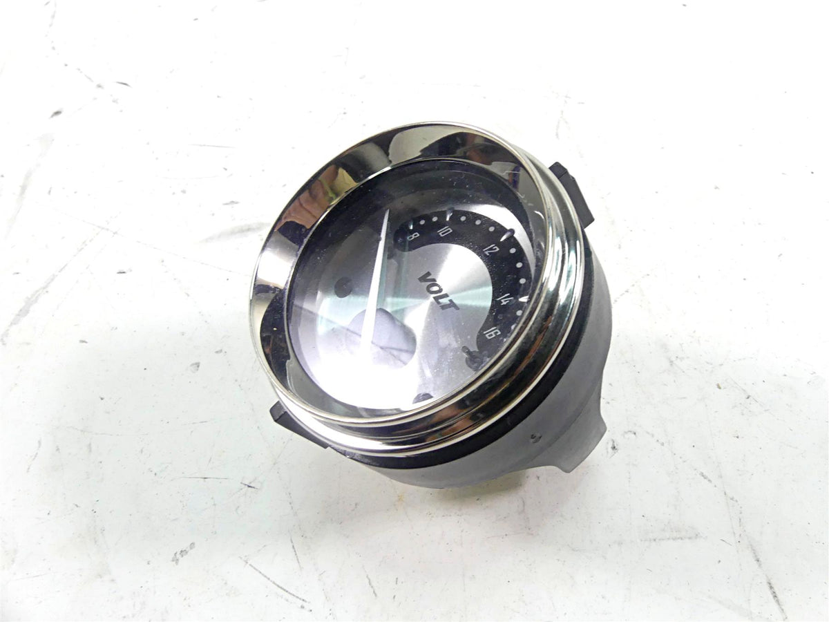 2006 Harley Touring FLHTCU SE E-Glide Volt Voltage Meter Gauge 74552-04 {{ shop.shopifyCountryName }} - Mototech271