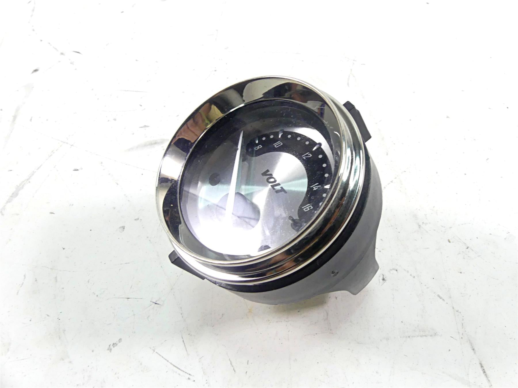 2006 Harley Touring FLHTCU SE E-Glide Volt Voltage Meter Gauge 74552-04 {{ shop.shopifyCountryName }} - Mototech271