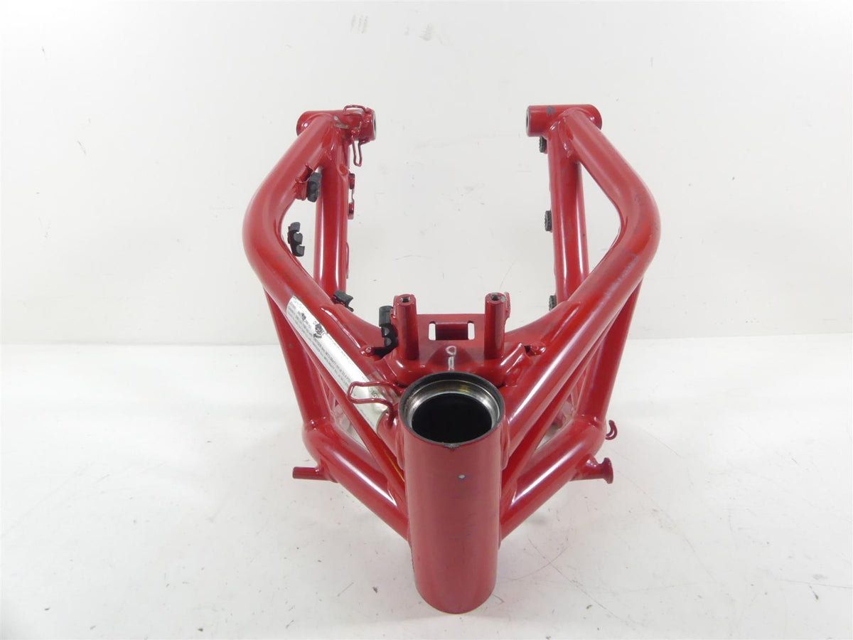 2015 Ducati Monster 1200 S Straight Main Frame Chassis With Texas Salvage Title 47017241B {{ shop.shopifyCountryName }} - Mototech271