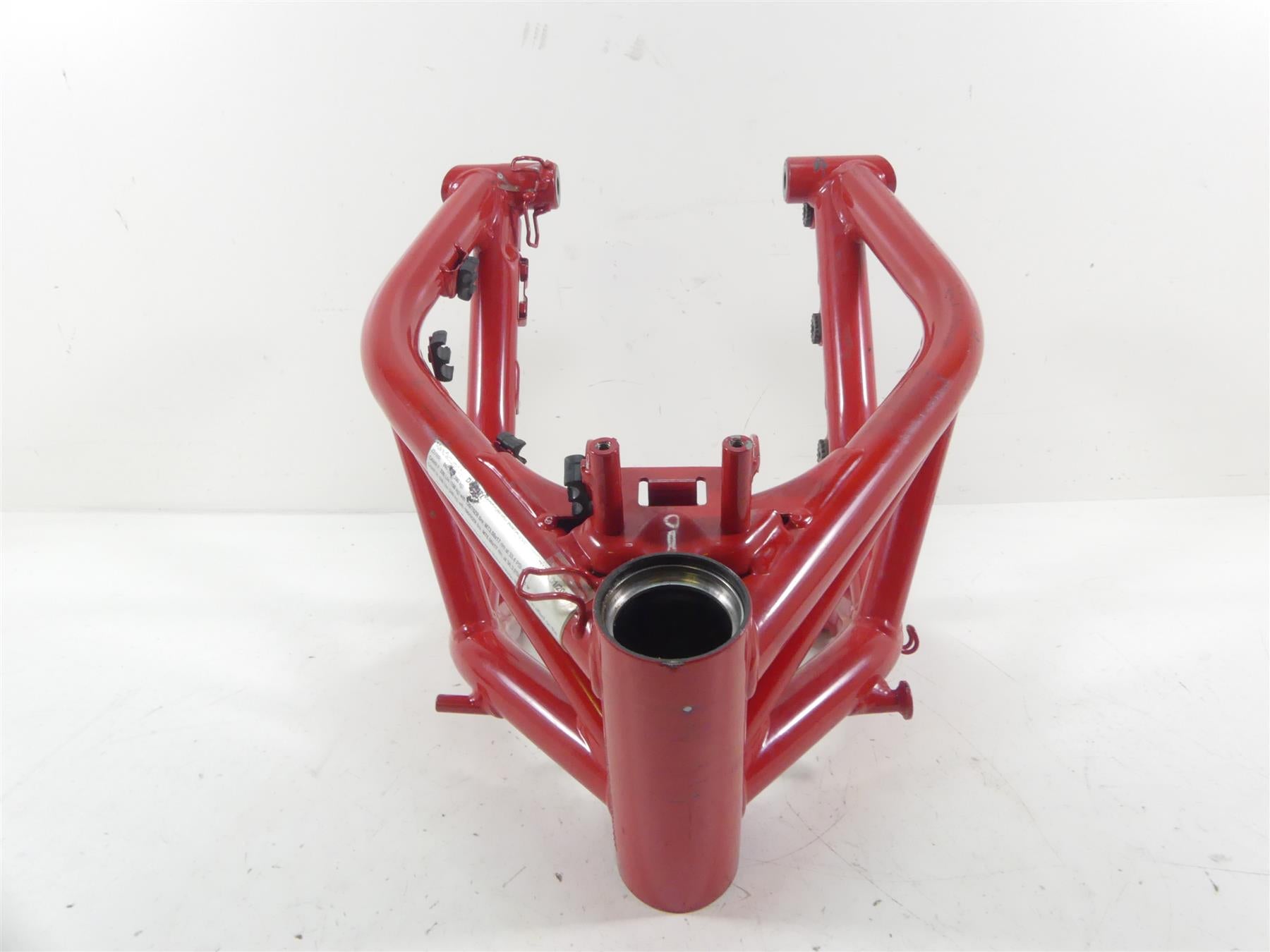 2015 Ducati Monster 1200 S Straight Main Frame Chassis With Texas Salvage Title 47017241B {{ shop.shopifyCountryName }} - Mototech271