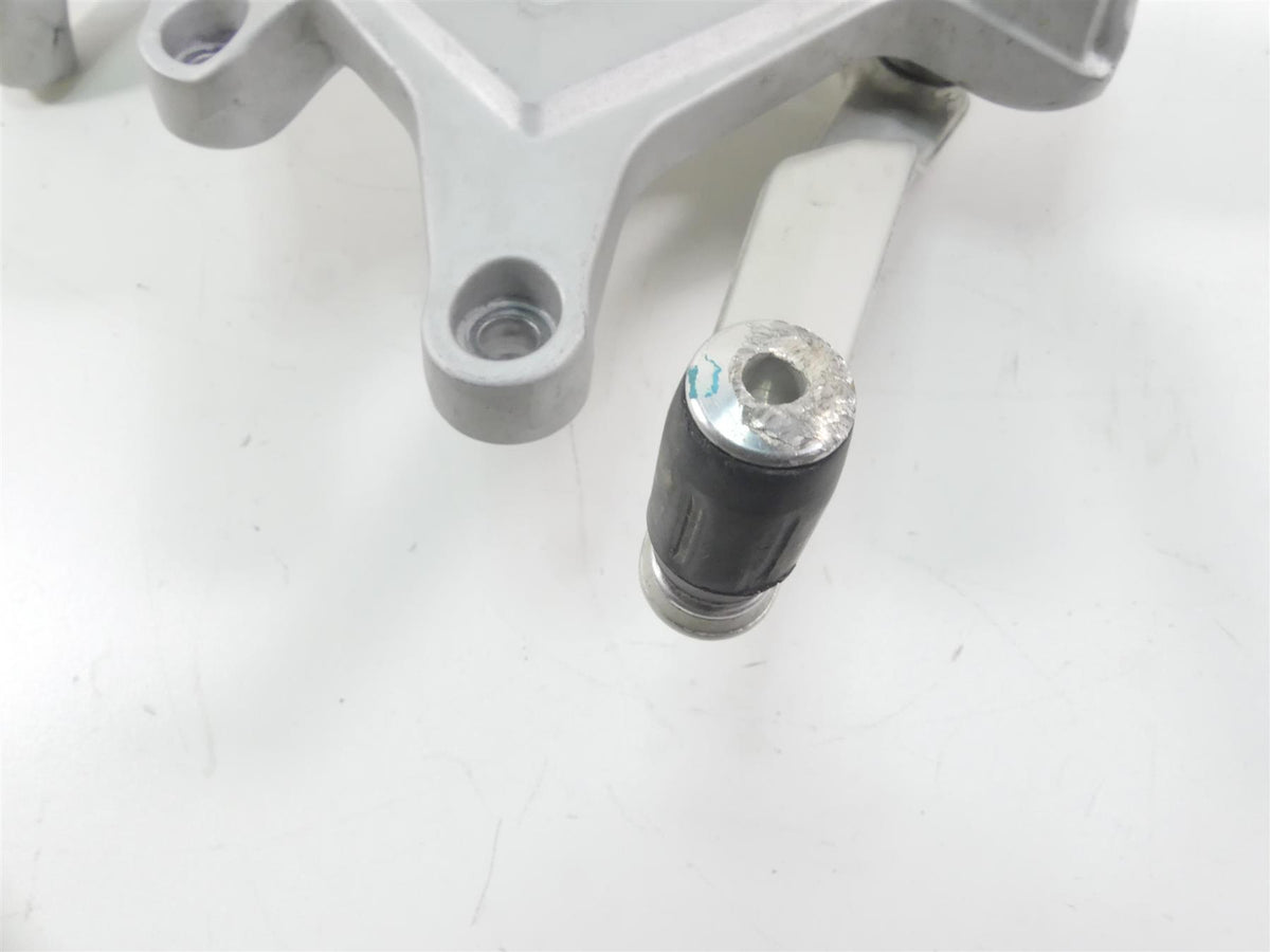 2018 Mv Agusta Brutale 800 RR Left Footpeg Mount Bracket & Shifter Set 80A0C1685 {{ shop.shopifyCountryName }} - Mototech271