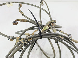 2020 Can Am Maverick X3 Turbo R STD Full Brake Line Set - Read 705601493