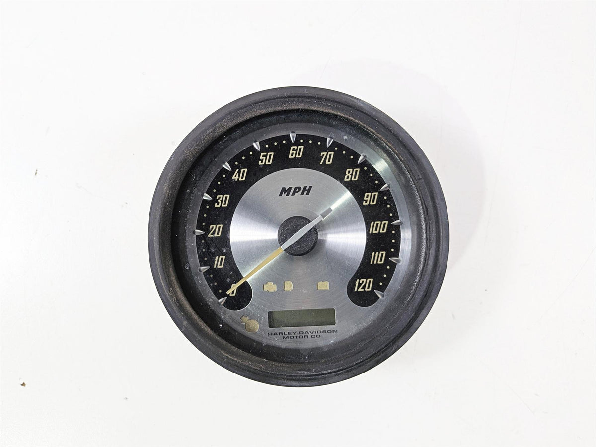 2005 Harley Softail FLSTFSE CVO Fat Boy Speedometer Gauge Instrument 26K 67474-04A-Mototech271