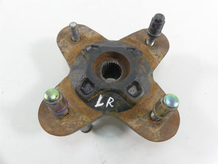 2018 Polaris RZR S 900 Left Rear Side Wheel Rim Hub 5141366 {{ shop.shopifyCountryName }} - Mototech271