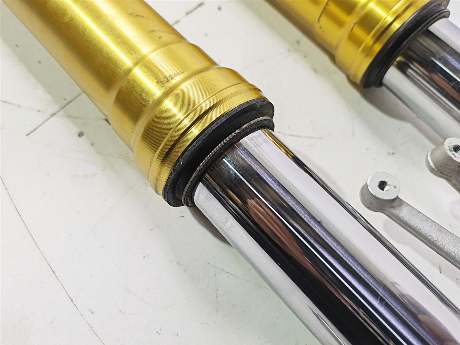 2017 BMW S1000RR K46 DDC ESA Front Fork Leg Set -READ 31428548865 31428548864 {{ shop.shopifyCountryName }} - Mototech271