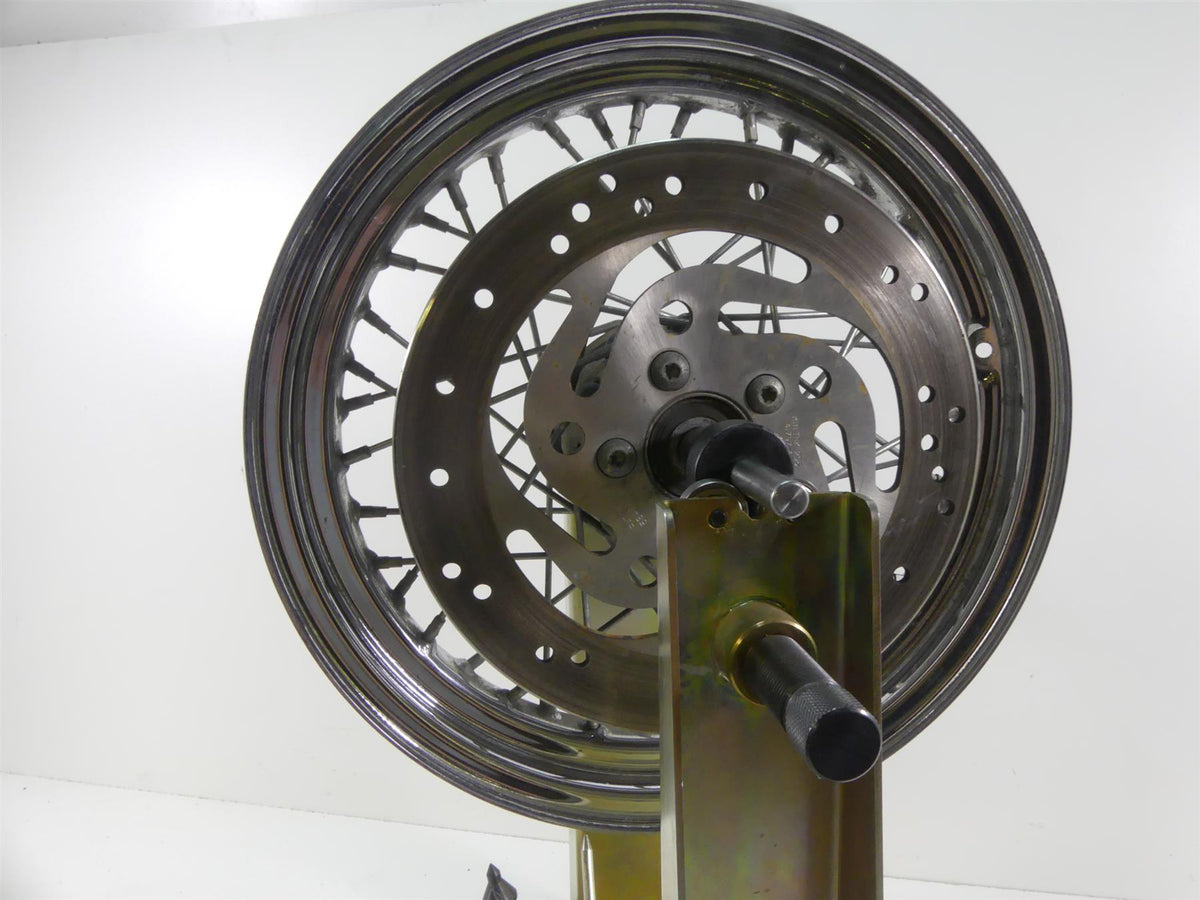 2005 Harley FXDWGI Dyna Wide Glide Rear Spoke Wheel Rim 16x3 - Read 40975-05A {{ shop.shopifyCountryName }} - Mototech271