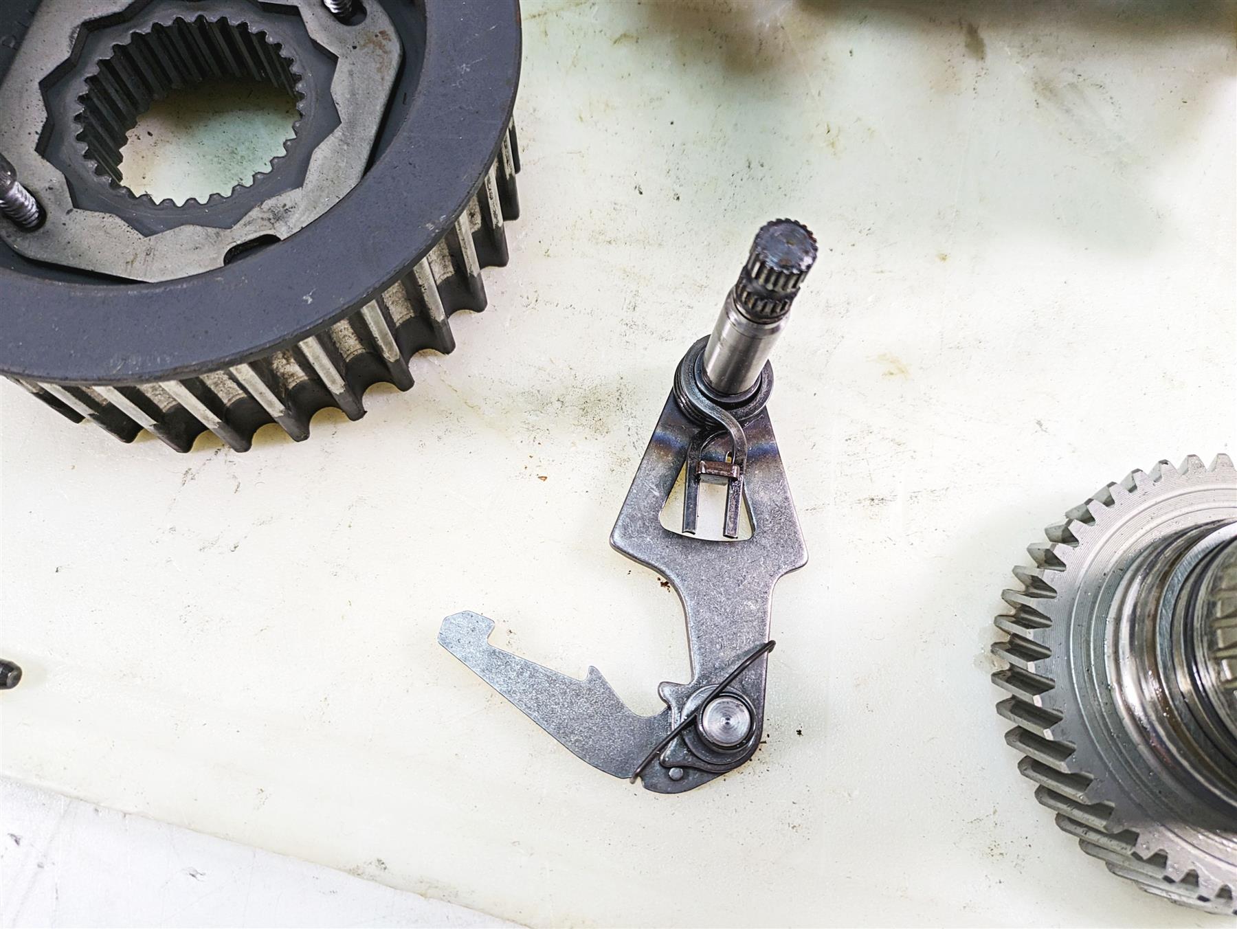 2015 Harley FXDL Dyna Low Rider 6 Sp Transmission Gear Set - For Parts 35246-10B {{ shop.shopifyCountryName }} - Mototech271