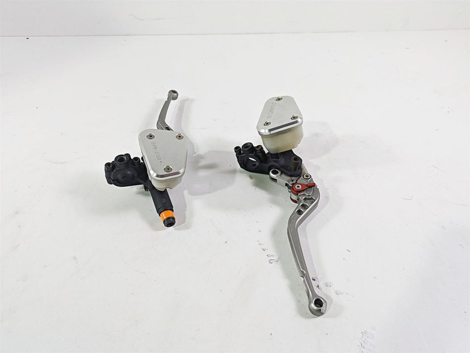 2009 Ducati Multistrada 1100 S Clutch Brake Master Cylinder Crg Set 63040231A {{ shop.shopifyCountryName }} - Mototech271