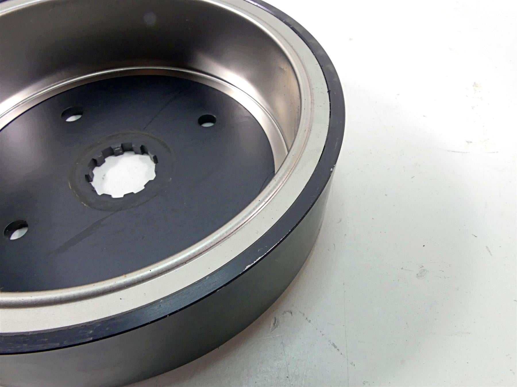 2002 Harley FLSTCI Softail Heritage Ignition Rotor Flywheel Fly Wheel 29981-95 {{ shop.shopifyCountryName }} - Mototech271