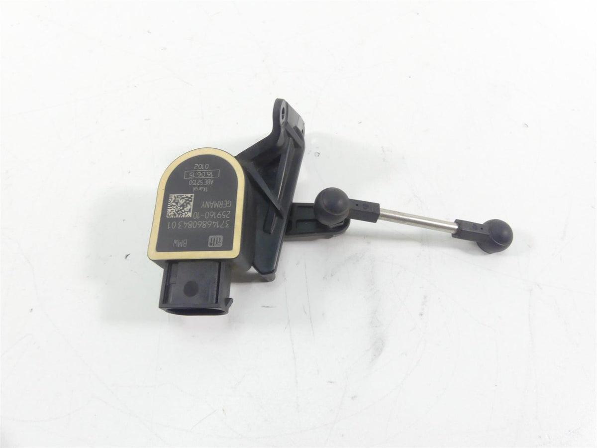 2016 BMW S1000XR K49 Suspension Height Level Sensor 37146860843 37146870000 {{ shop.shopifyCountryName }} - Mototech271