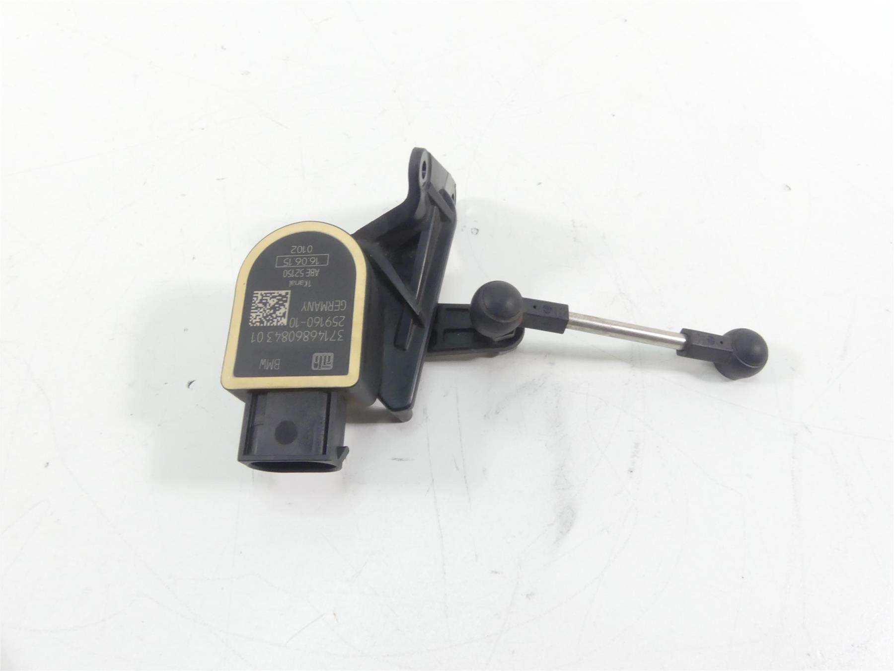 2016 BMW S1000XR K49 Suspension Height Level Sensor 37146860843 37146870000 {{ shop.shopifyCountryName }} - Mototech271