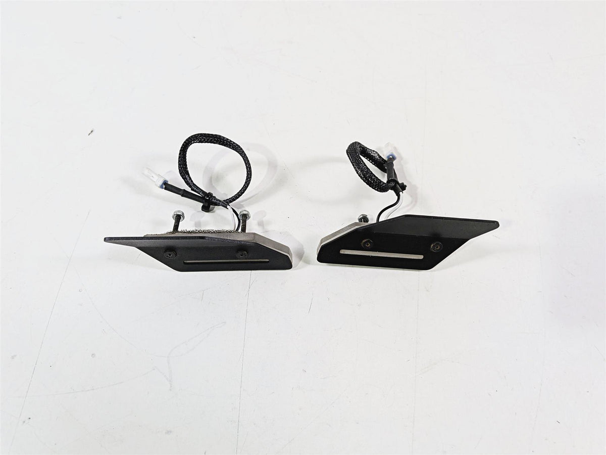 2016 Mv Agusta F3 800 RR NRC Front Block Off Mirror Turn Signal Set 23IUK2-Mototech271