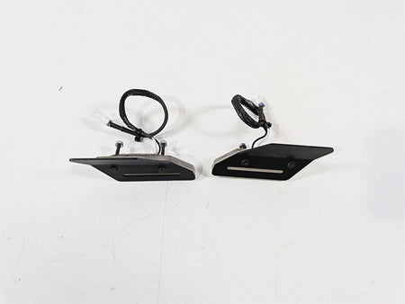 2016 Mv Agusta F3 800 RR NRC Front Block Off Mirror Turn Signal Set 23IUK2-Mototech271