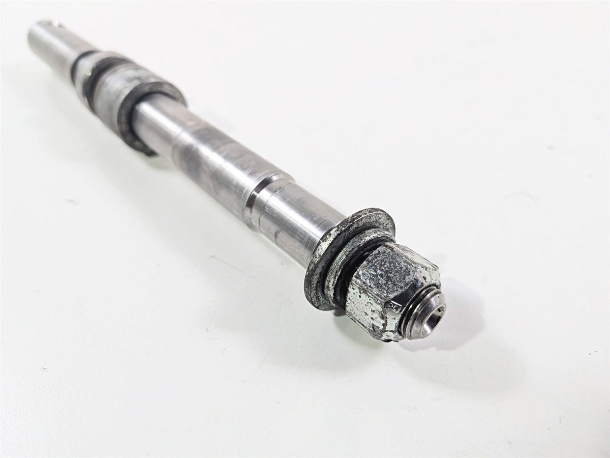 1998 Harley Dyna FXDL Low Rider Front Wheel Spindle Axle 43895-87B {{ shop.shopifyCountryName }} - Mototech271