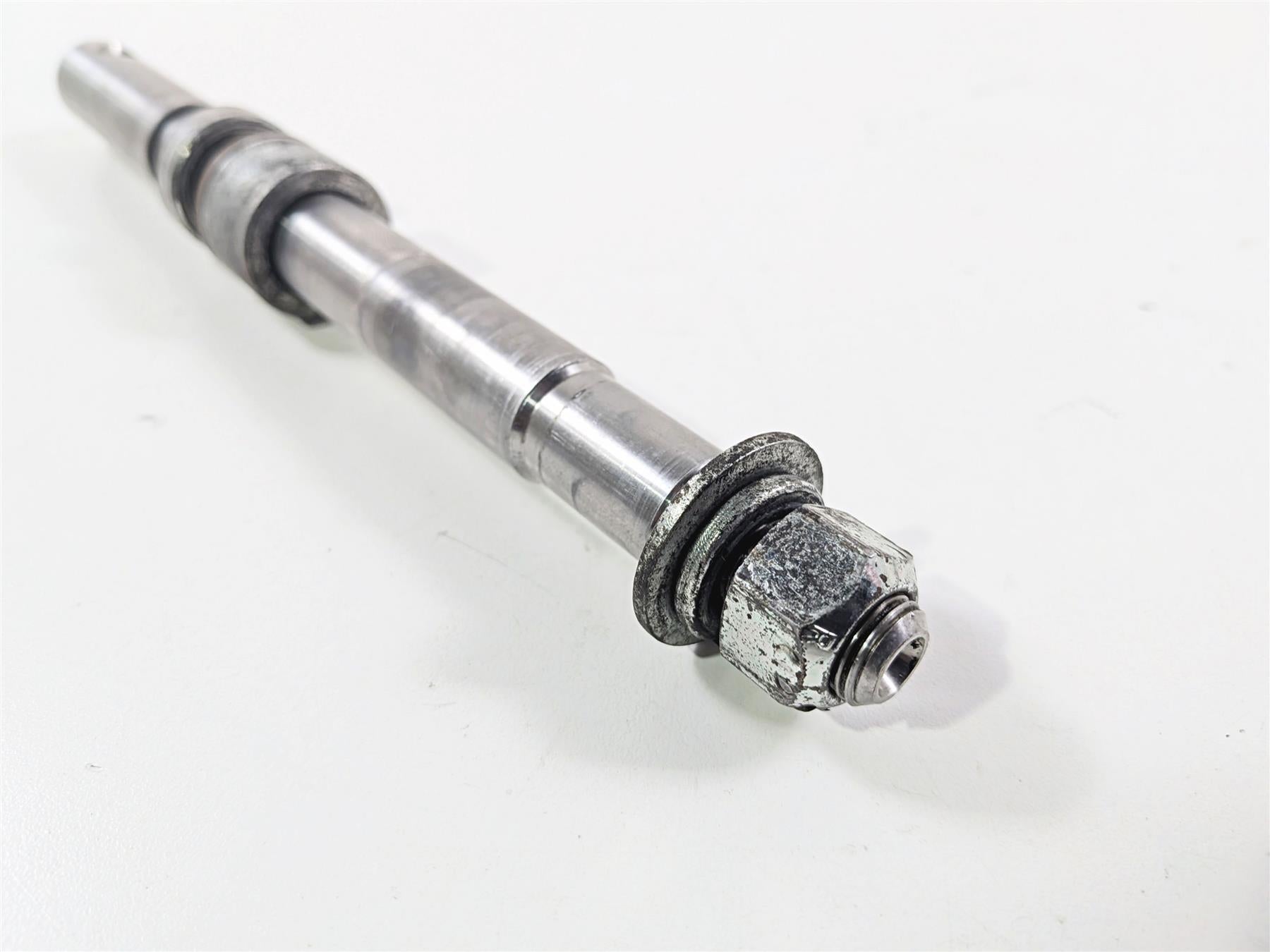 1998 Harley Dyna FXDL Low Rider Front Wheel Spindle Axle 43895-87B {{ shop.shopifyCountryName }} - Mototech271
