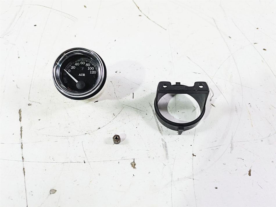 2003 Harley Touring FLHTCUI E-Glide 100th Air Temperature Gauge - Read 75109-96C {{ shop.shopifyCountryName }} - Mototech271