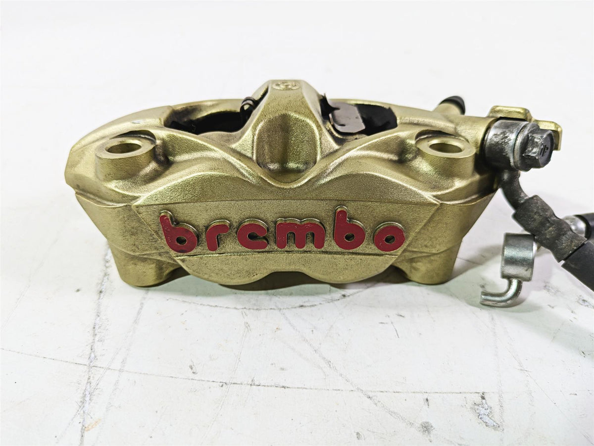 2016 Suzuki GSXR1000 Brembo Right Front Brake Caliper + Line 59100-14J40-999 {{ shop.shopifyCountryName }} - Mototech271