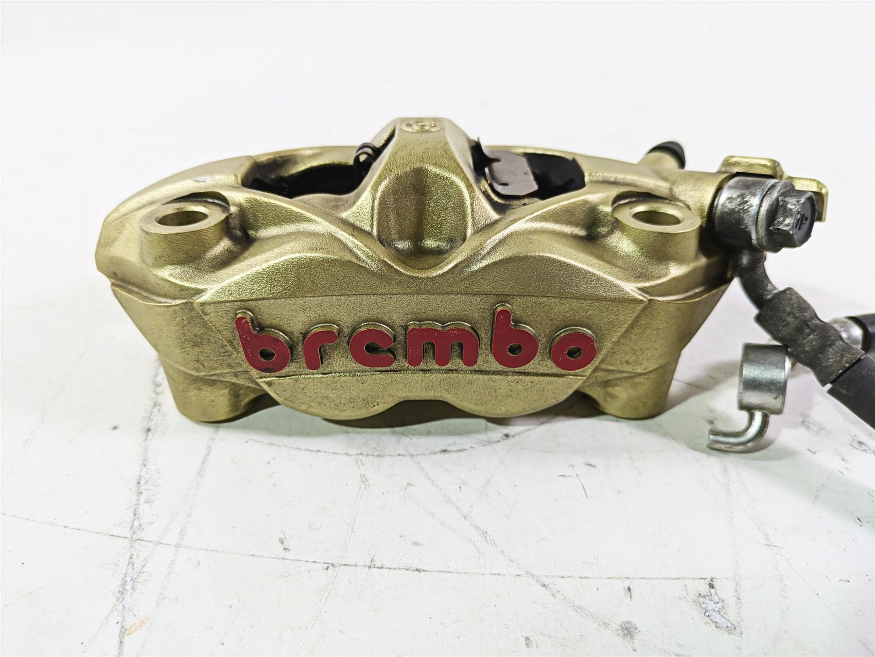 2016 Suzuki GSXR1000 Brembo Right Front Brake Caliper + Line 59100-14J40-999 {{ shop.shopifyCountryName }} - Mototech271