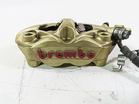 2016 Suzuki GSXR1000 Brembo Right Front Brake Caliper + Line 59100-14J40-999 {{ shop.shopifyCountryName }} - Mototech271