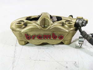 2016 Suzuki GSXR1000 Brembo Right Front Brake Caliper  + Line 59100-14J40-999 | Mototech271