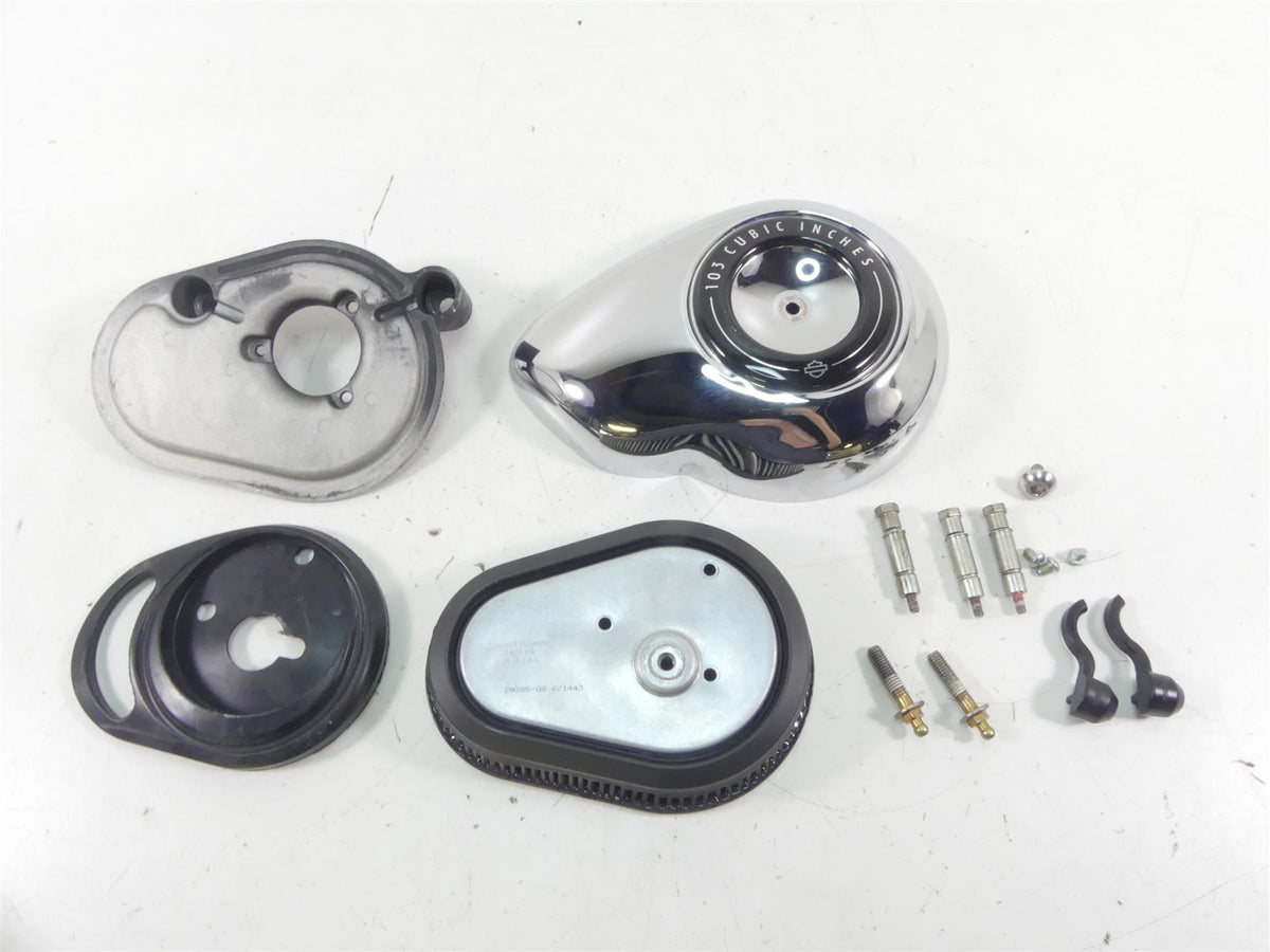 2014 Harley FXDL Dyna Low Rider Air Box Cleaner Breather Filter Cover 29182-08 {{ shop.shopifyCountryName }} - Mototech271