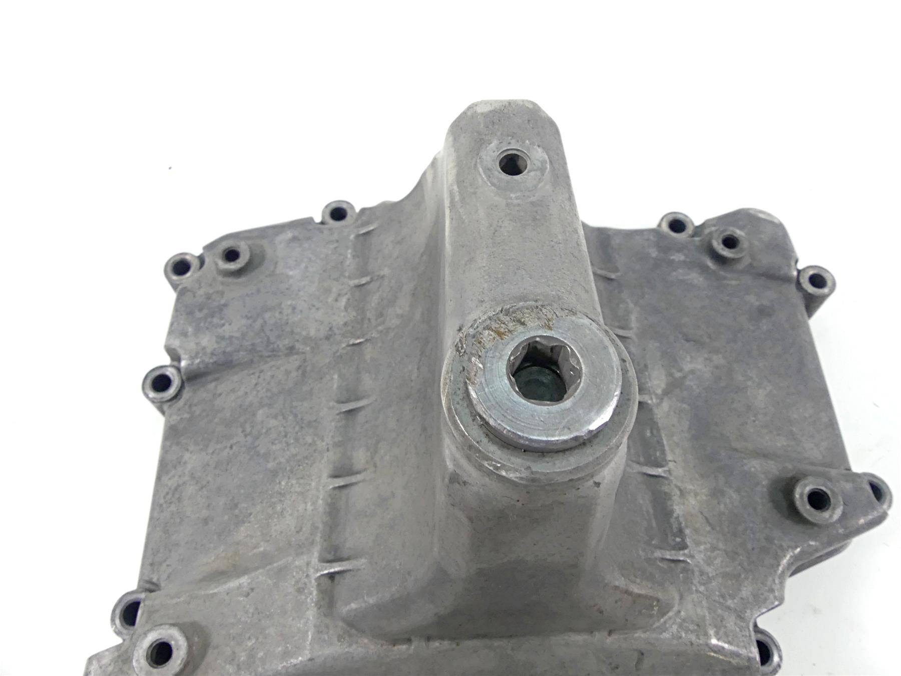 2013 BMW S1000RR K46 Oil Pan Bottom Engine Cover 11137713113 514855 11137713112 {{ shop.shopifyCountryName }} - Mototech271