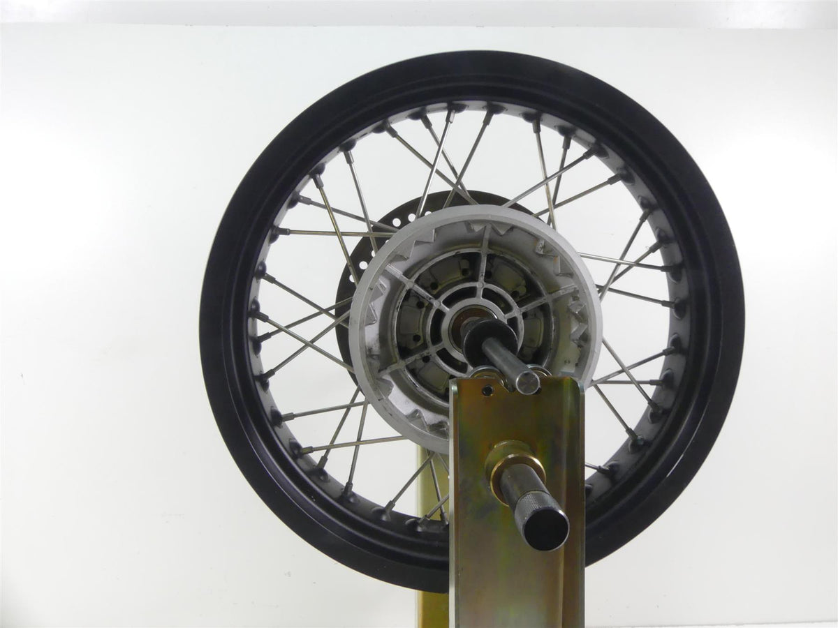 2016 Moto Guzzi V7 II Special 750 Straight Rear Spoke Wheel Rim 17x3.5 B063704 {{ shop.shopifyCountryName }} - Mototech271