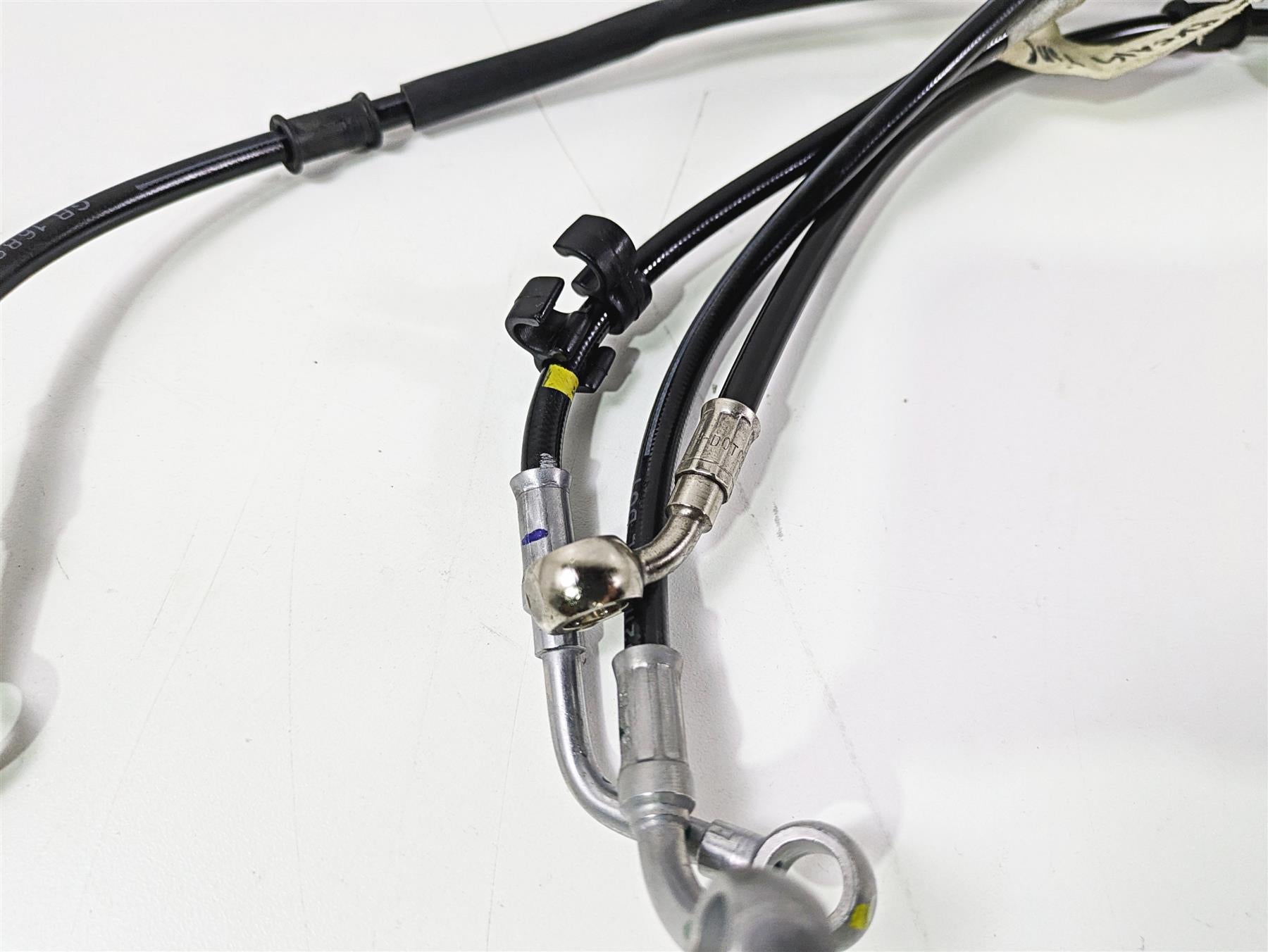 2023 Ducati Monster 937 SP Front Rear Abs Brake Line Set 61811714B 61911682C {{ shop.shopifyCountryName }} - Mototech271