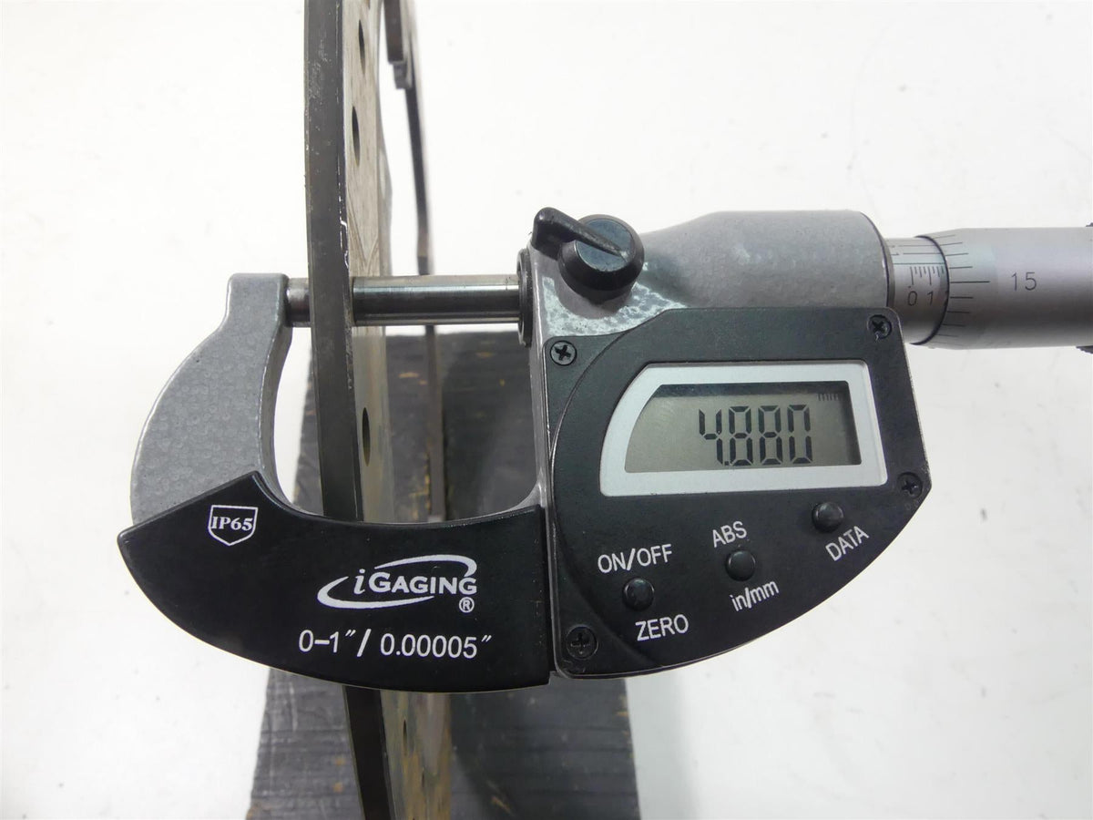 2013 Harley VRSCDX Night Rod Special Front Brake Rotors 44553-06A {{ shop.shopifyCountryName }} - Mototech271