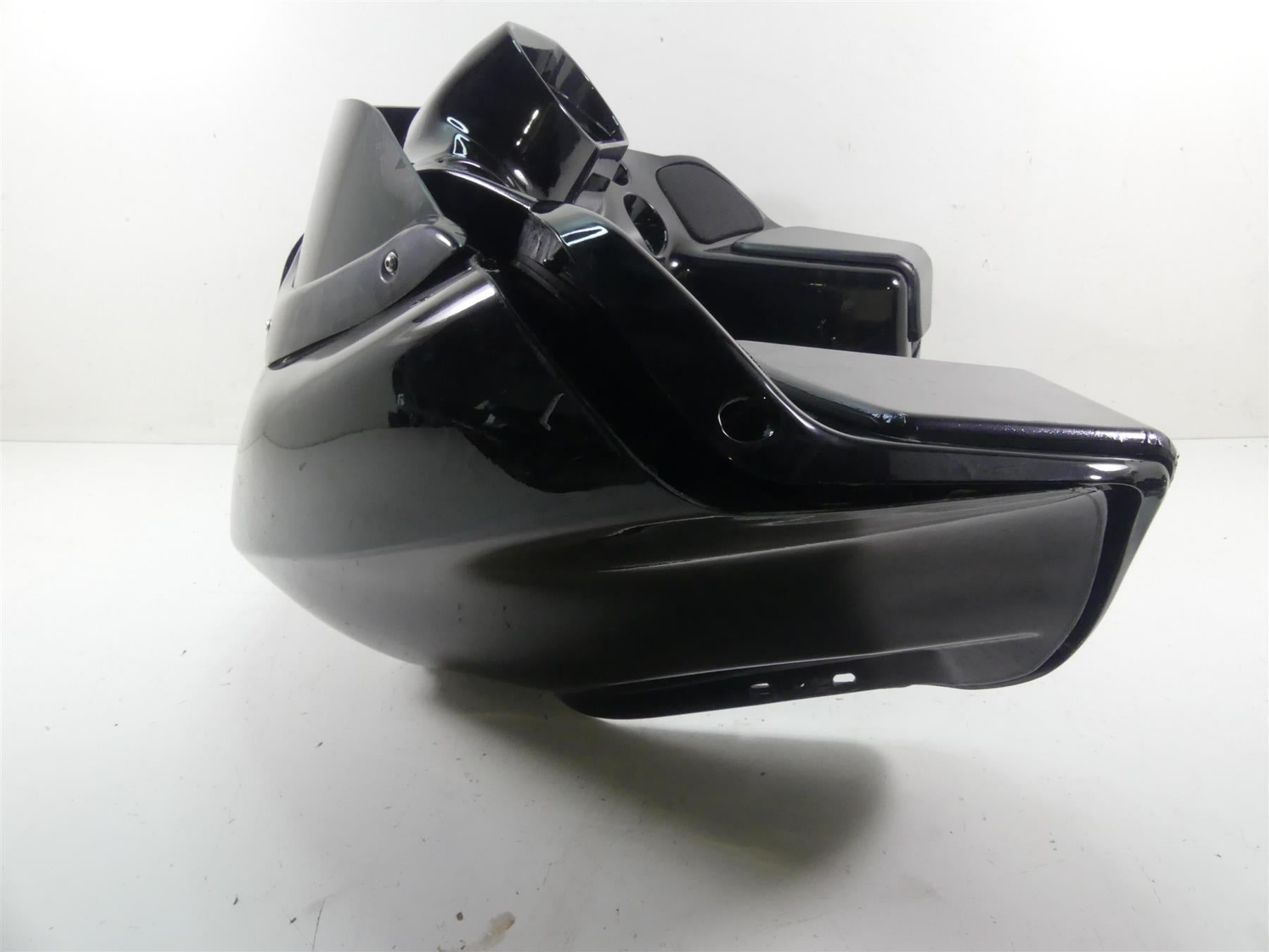 2005 Harley Touring FLTR Road Glide Aftermarket Front Nose Inner Outer Fairings {{ shop.shopifyCountryName }} - Mototech271