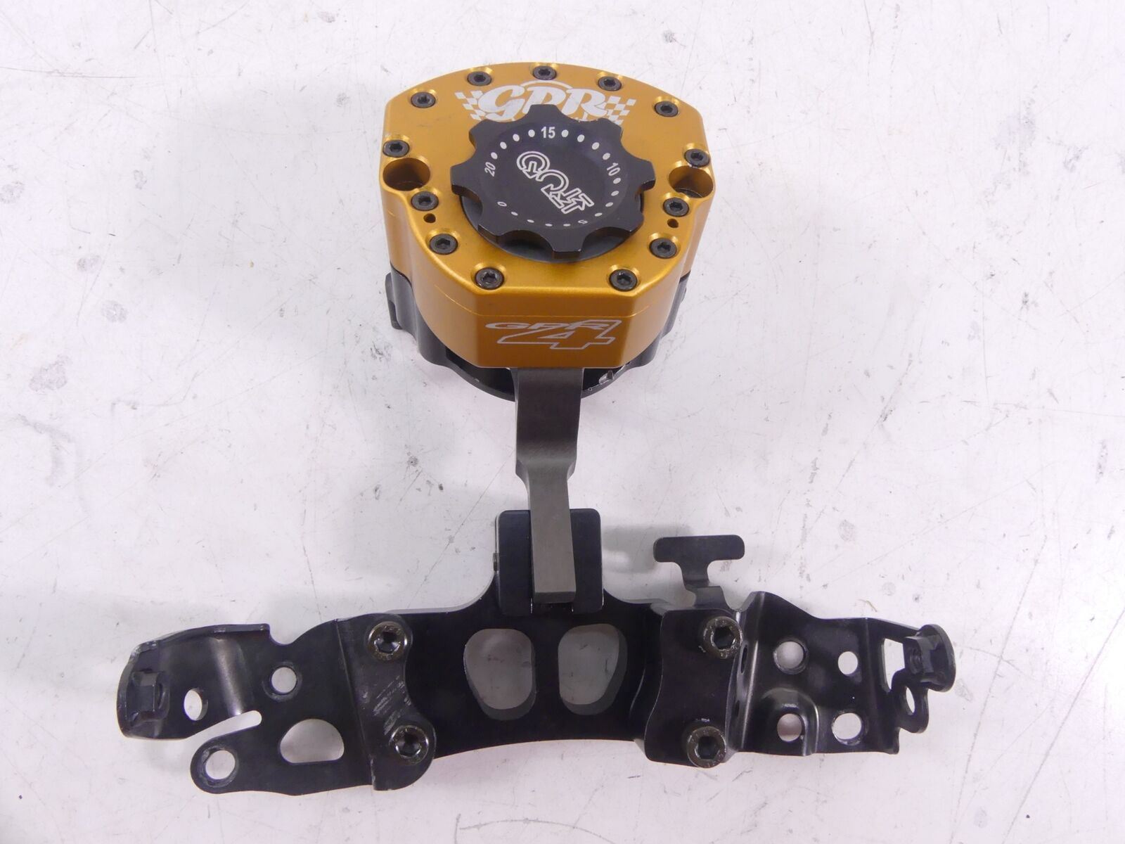 2014 Honda CBR1000 SP Fireblade GPR4 GPRv4 Steering Damper Stabilizer P243831 {{ shop.shopifyCountryName }} - Mototech271