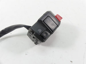 2006 Ducati 999 Biposto Right Start Stop Hand Control Switch 65040081B