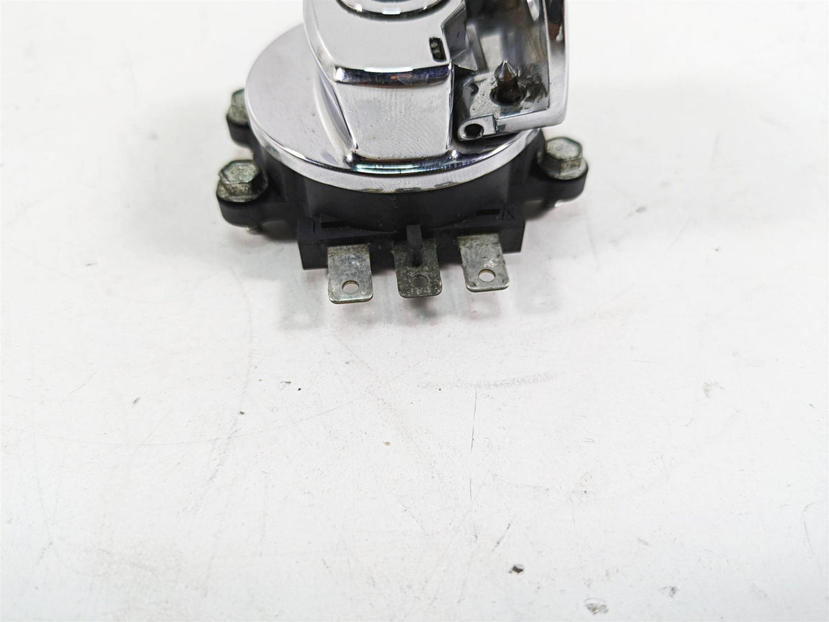 2009 Harley Softail FLSTSB Cross Bones Ignition Switch Steerin Key Lock 71450-04 {{ shop.shopifyCountryName }} - Mototech271
