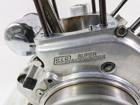 2004 Big Dog Chopper S&S 107ci Bottom End Engine Motor Crank Case Shaft 31-9037 {{ shop.shopifyCountryName }} - Mototech271