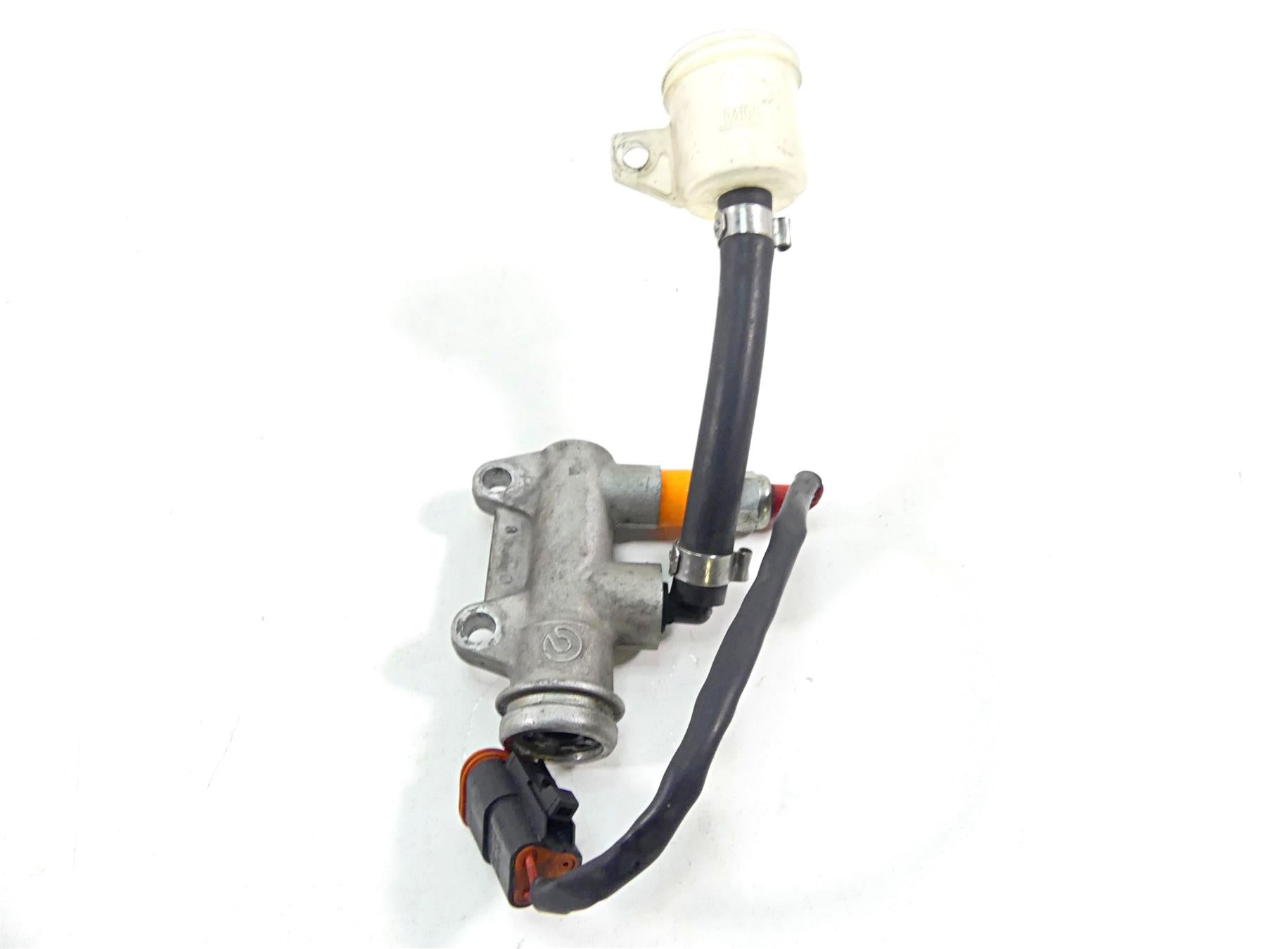 2012 Ducati Monster 1100 EVO Rear Brembo Brake Master Cylinder 62540041A {{ shop.shopifyCountryName }} - Mototech271