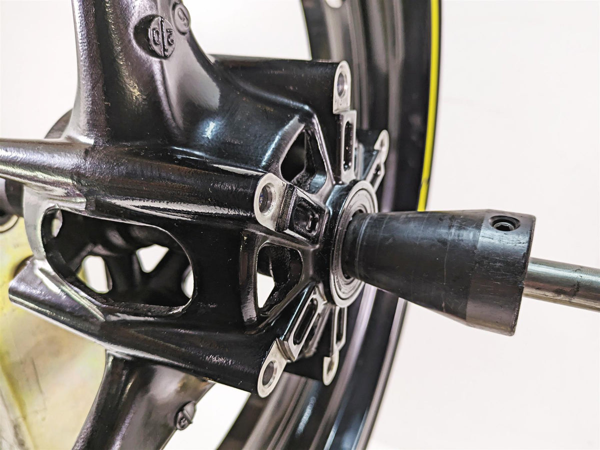 2022 Suzuki GSXR 750 Straight Front Wheel Rim 17x3.5 Enkei 54111-14J00-019 {{ shop.shopifyCountryName }} - Mototech271