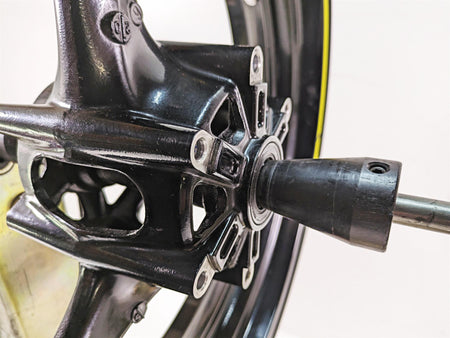 2022 Suzuki GSXR 750 Straight Front Wheel Rim 17x3.5 Enkei 54111-14J00-019 {{ shop.shopifyCountryName }} - Mototech271