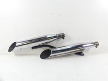 Load image into Gallery viewer, 2008 Honda V-Twin VTX1800 N3 Cobra Slash Cut Slip On Exhaust Pipe Muffler 1176SC

