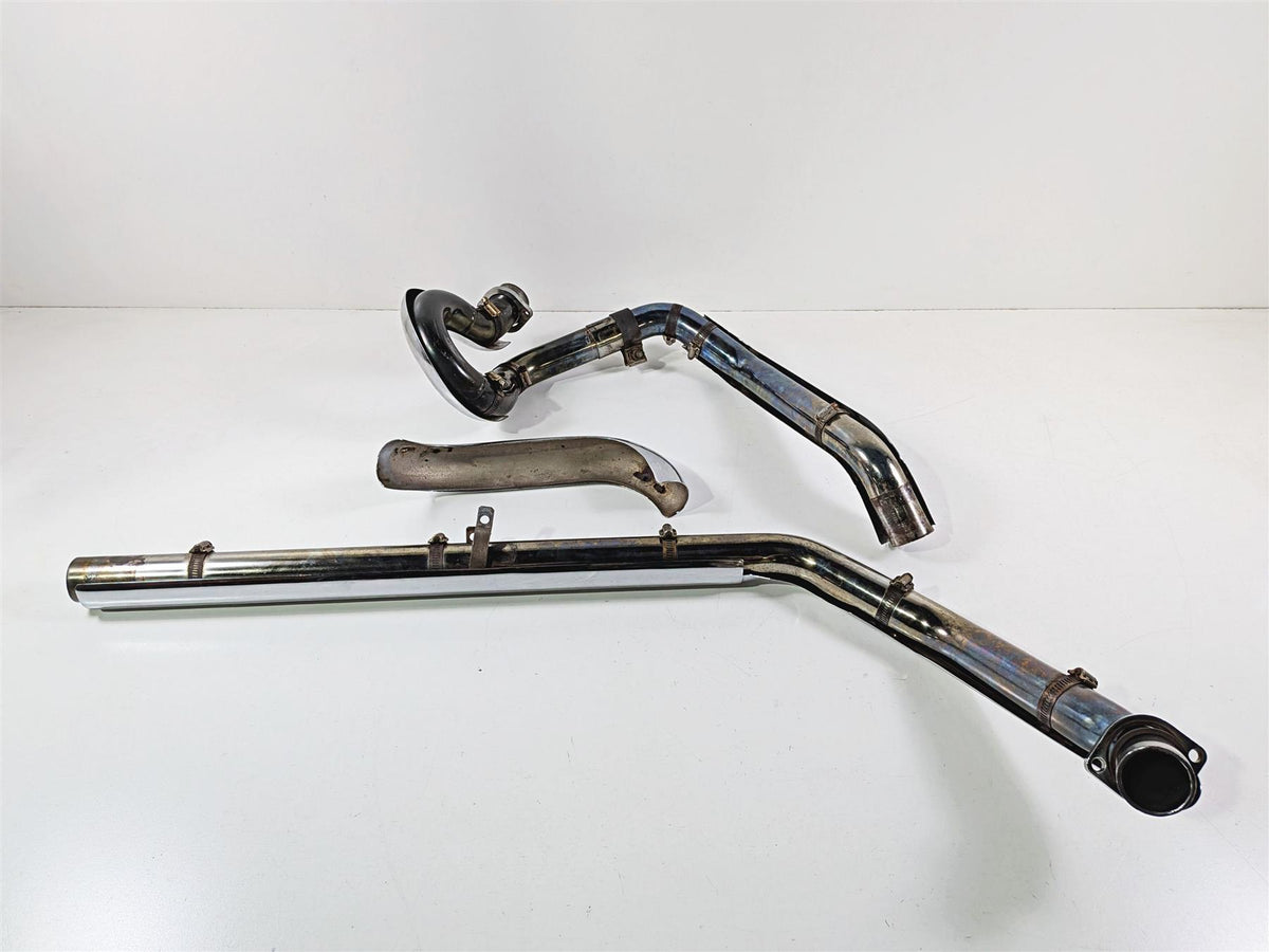 2006 Harley Touring FLHTCU SE CVO Electra Glide Aftermarket True Dual Loop Exhaust Header Set-Mototech271