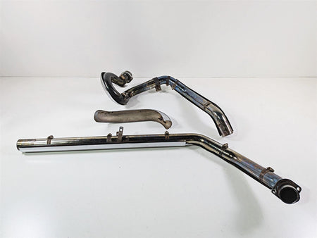 2006 Harley Touring FLHTCU SE CVO Electra Glide Aftermarket True Dual Loop Exhaust Header Set-Mototech271