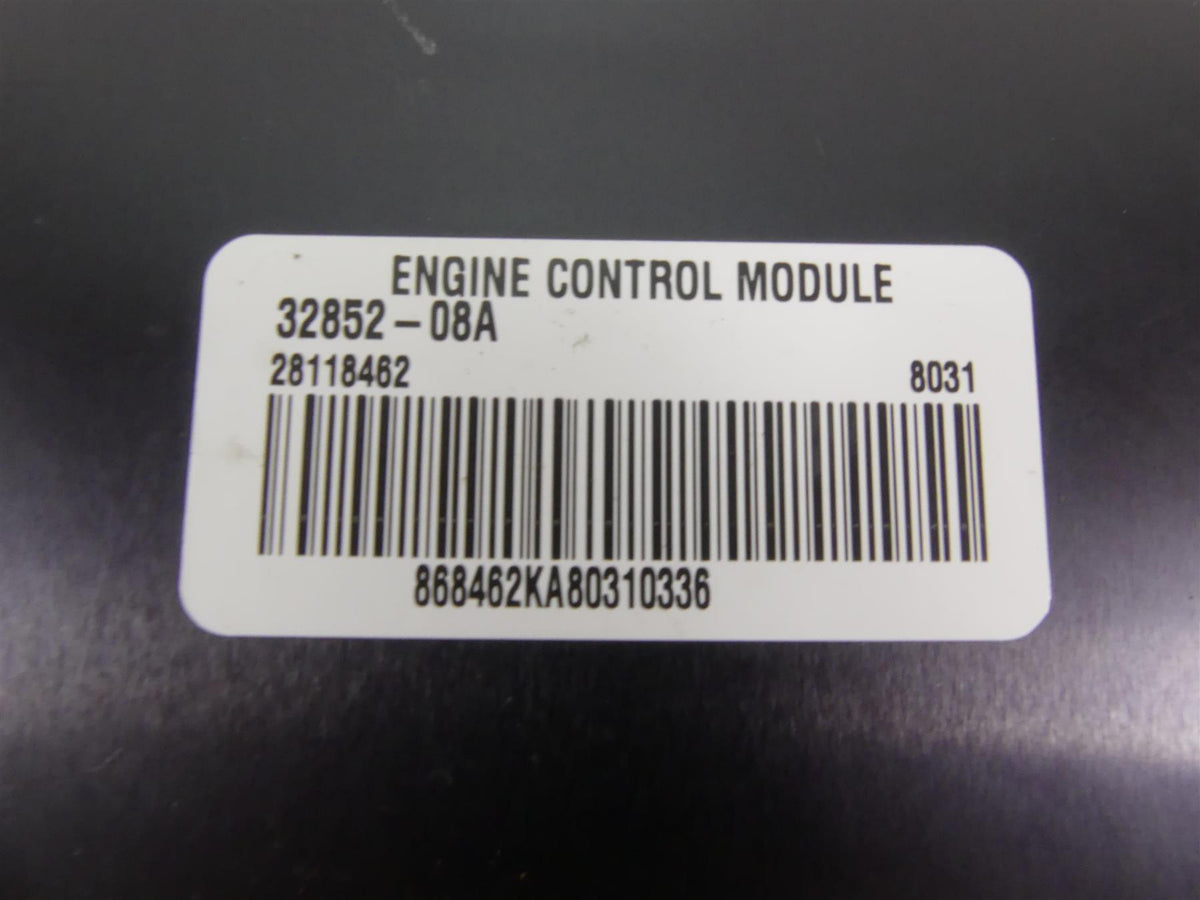 2008 Harley Softail FLSTSB Cross Bones Cdi Ecm Engine Control Module 32852-08A {{ shop.shopifyCountryName }} - Mototech271